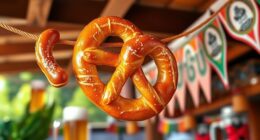 oktoberfest pretzel string garland