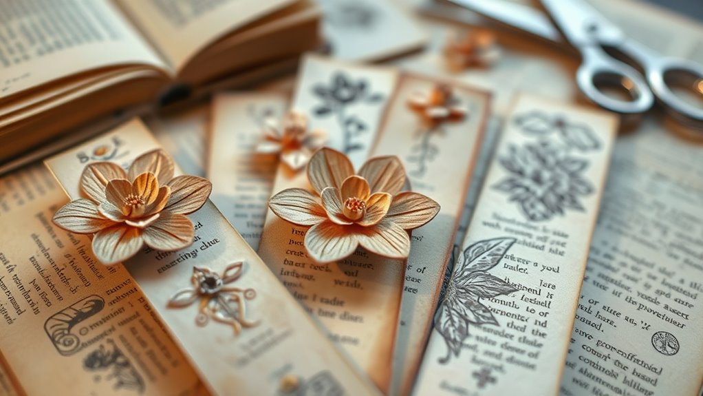 personalized artistic bookmark creations