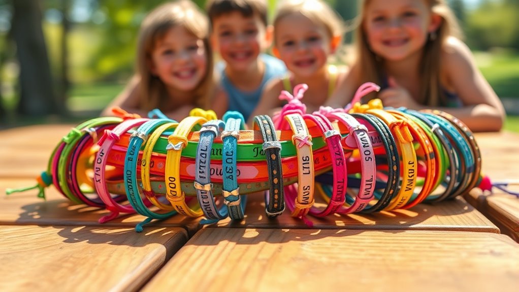 personalized beaded friendship bracelets