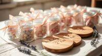 personalized diy wedding favors