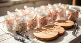 personalized diy wedding favors