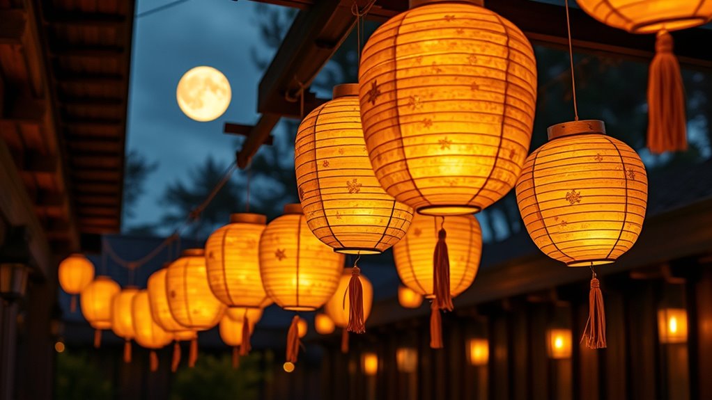 personalized lantern decorating ideas
