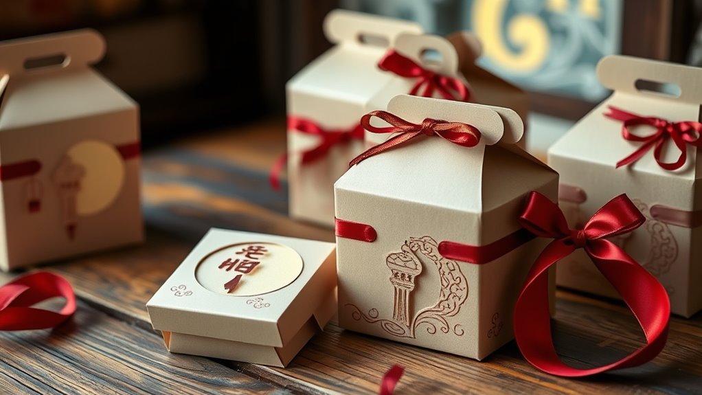 personalized mooncake packaging ideas