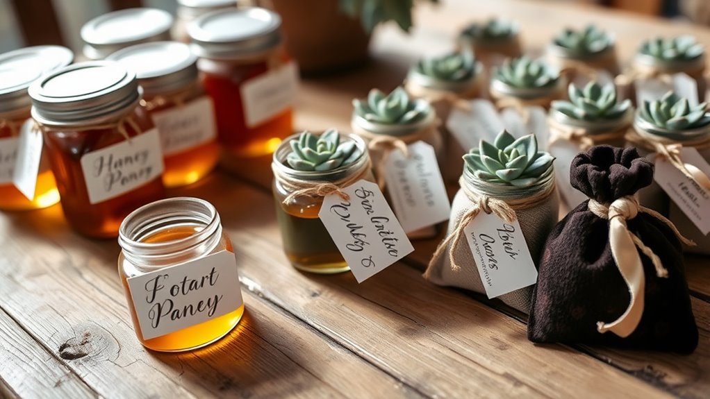 personalized wedding guest interactions