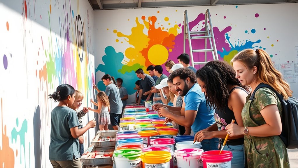 plan collaborate promote display