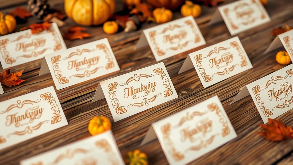 plan layout and stamp placement