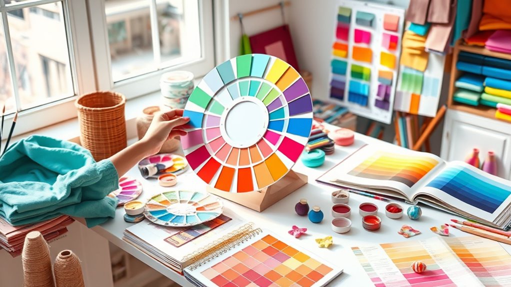 practice color mixing regularly