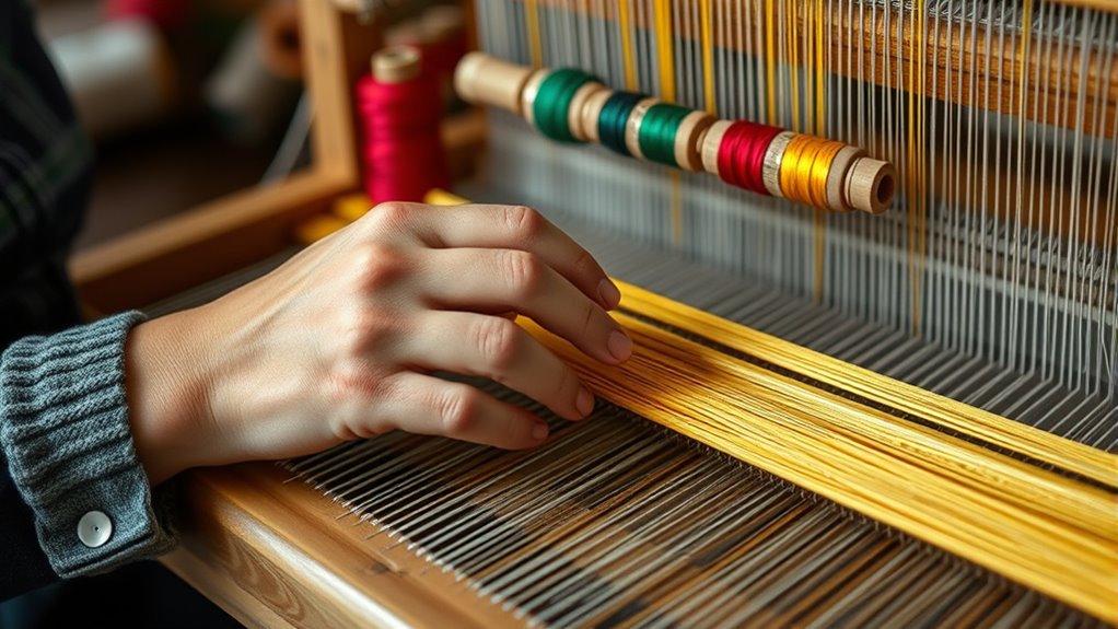 pre wound bobbins streamline weaving