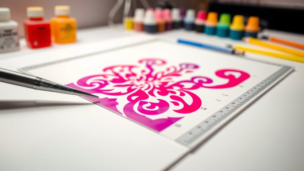 precise screen alignment techniques