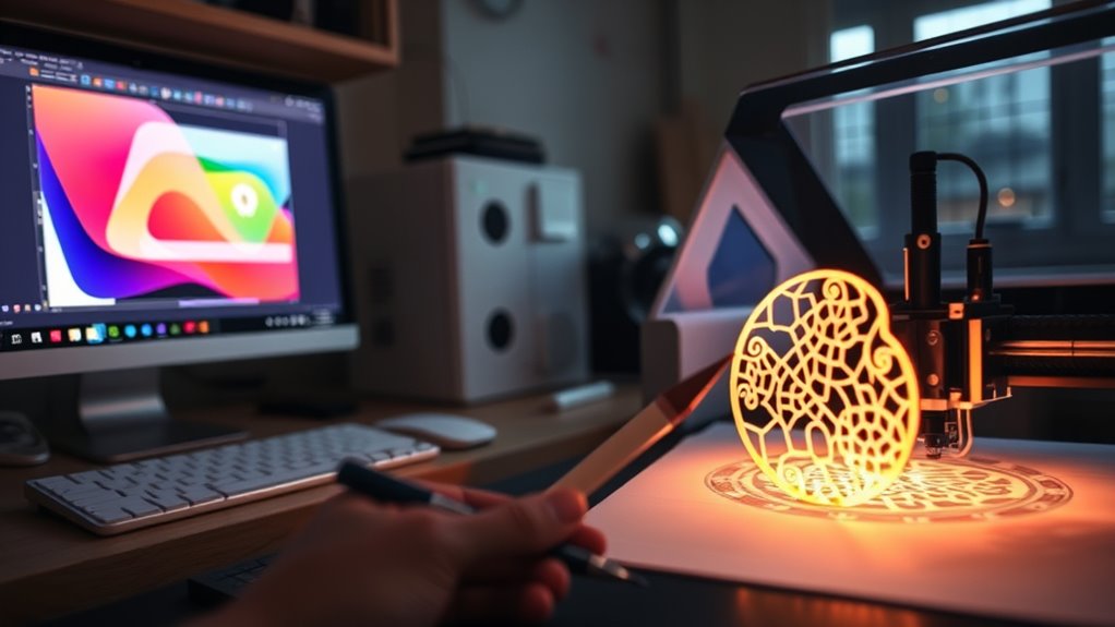 prepare files for precise cutting