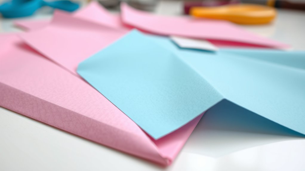 prepare paper for precise folding