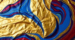preventing tarnish on metallic leaf
