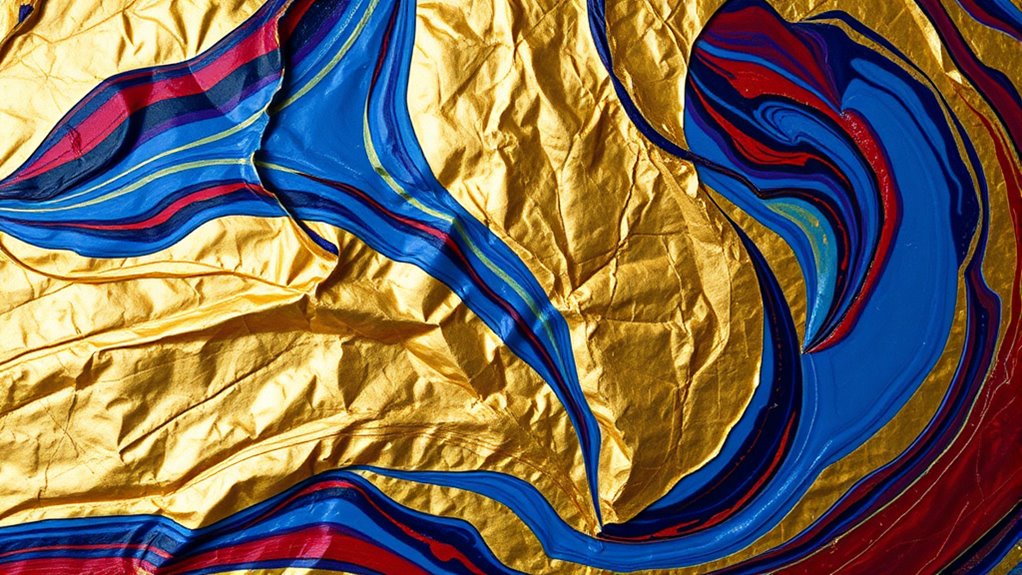preventing tarnish on metallic leaf