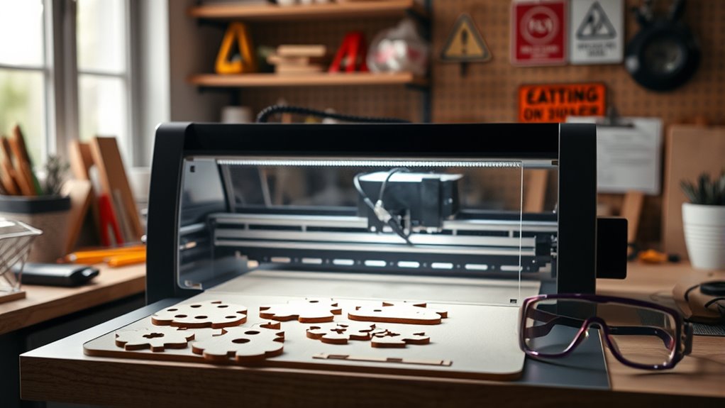 prioritize safety and precautions