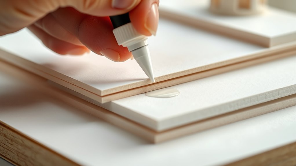 proper adhesive application techniques