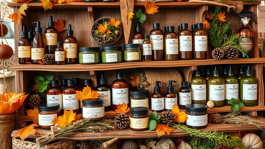 pure herbal aromatic skincare