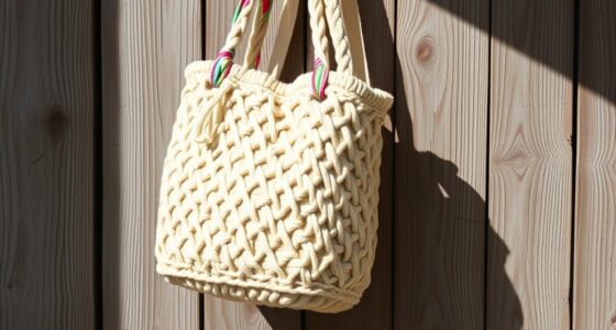 quick macram market bag