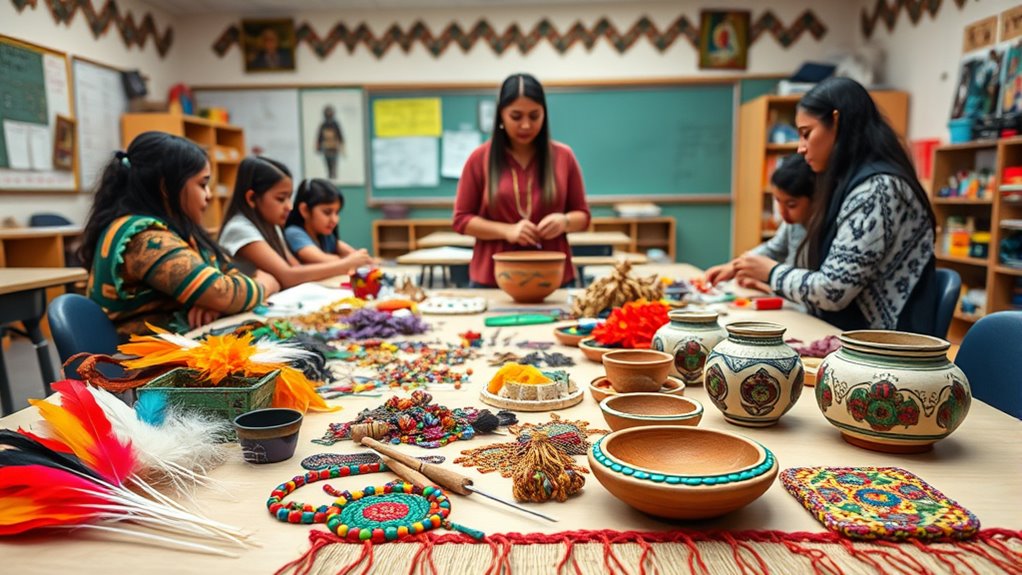 respectful indigenous craft materials