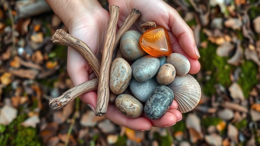 responsible natural material collection