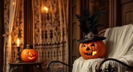 retro spooky halloween styles