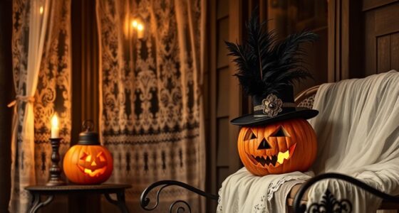 retro spooky halloween styles