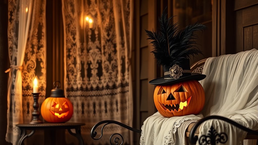 retro spooky halloween styles