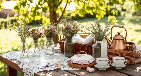 romantic cottagecore diy ideas
