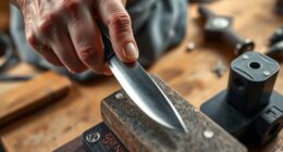 safe economical blade sharpening