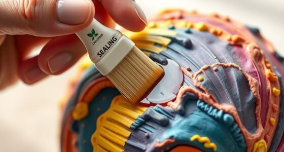 seal and finish clay