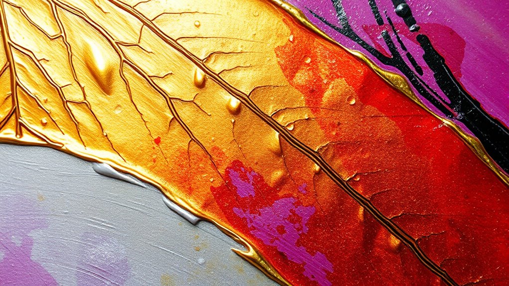 sealant protects metallic leaf