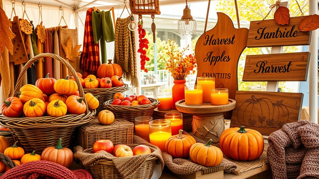 seasonal handcrafted autumn decor