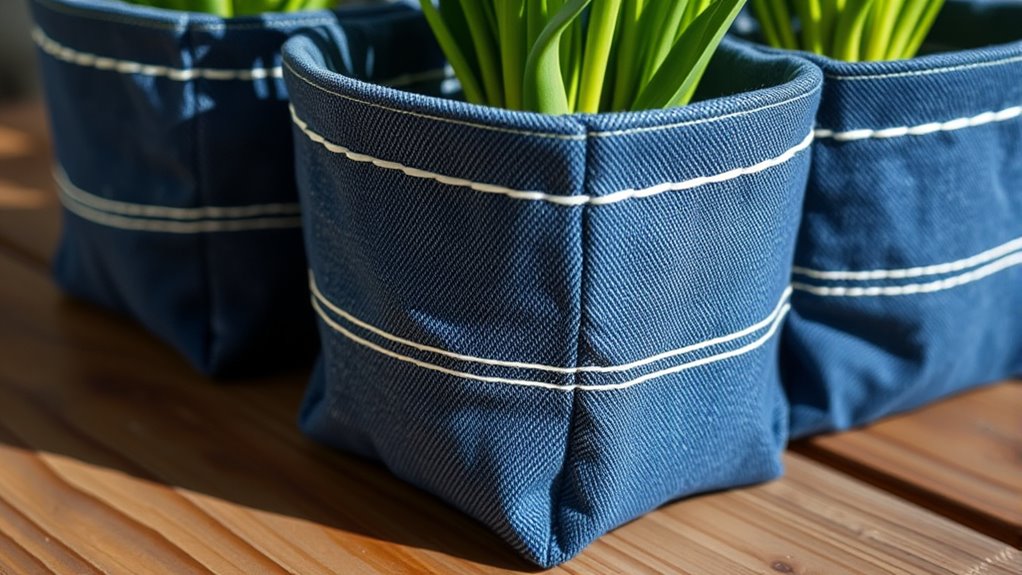 select sustainable fitting planters