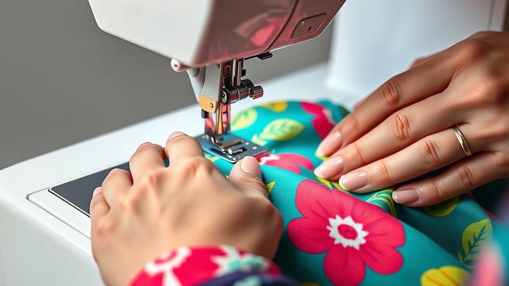 sewing stretch fabric seams