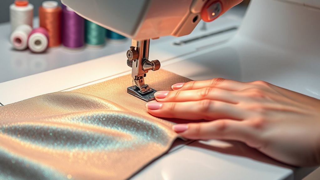 sewing stretch fabric tips