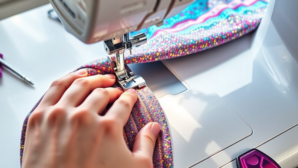 sewing stretch fabrics tips