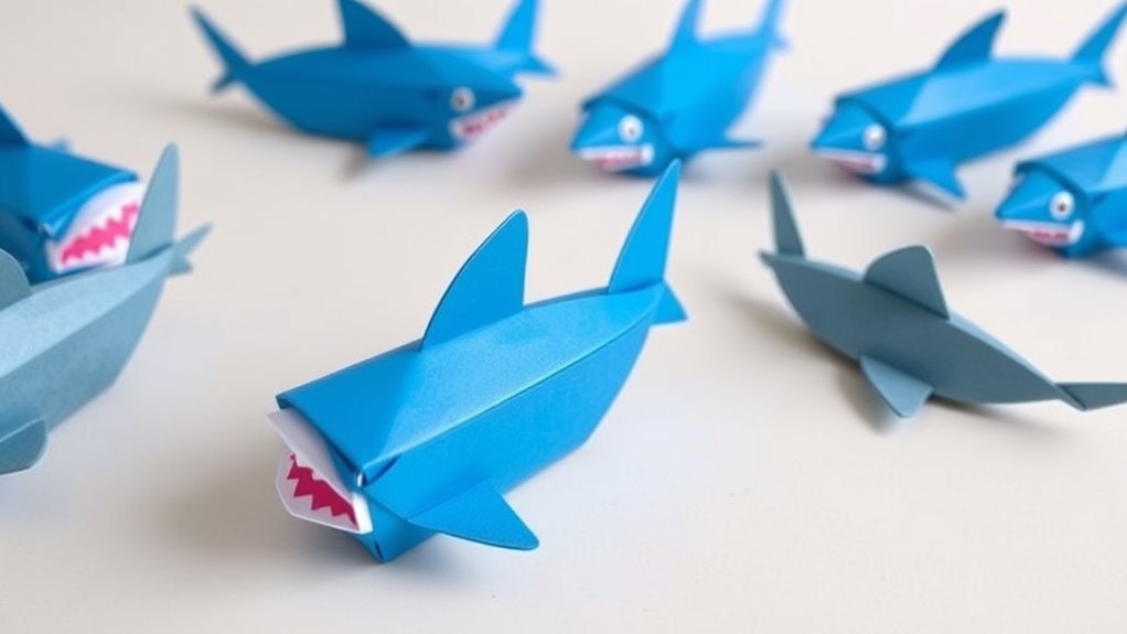 shape streamlined shark body