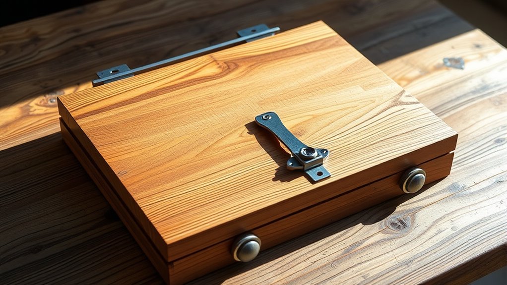 smooth sliding lock system