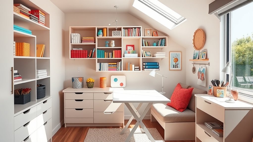 space saving multi purpose furniture