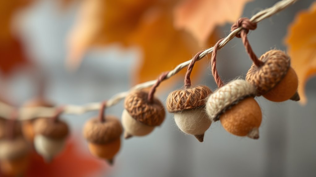 string acorns with secure method