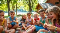 summer camp friendship bracelets