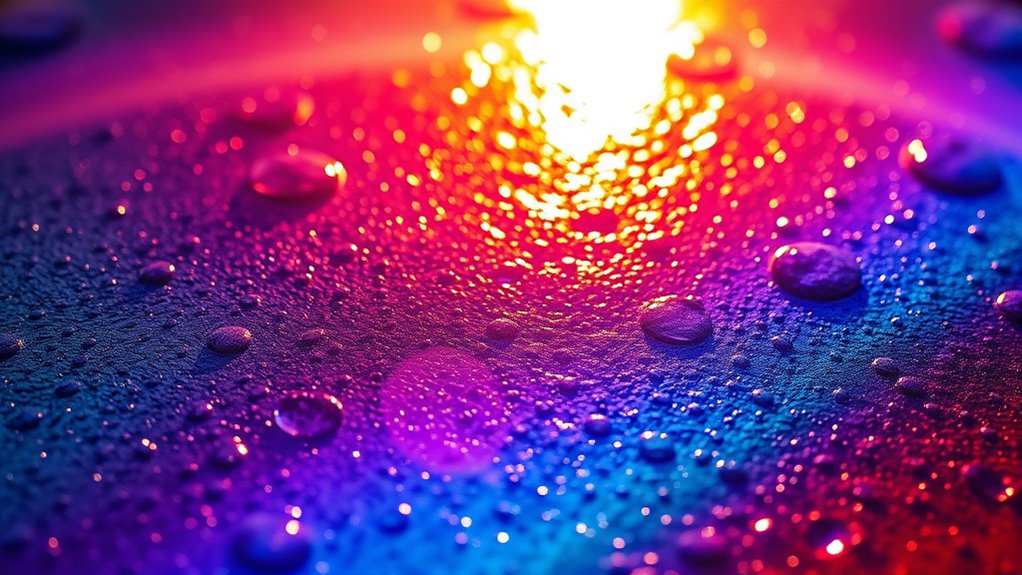 sunlight triggers color changing pigments