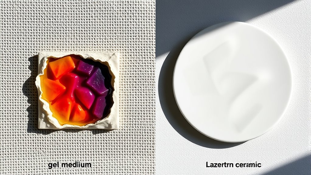 surface compatibility determines transfer success