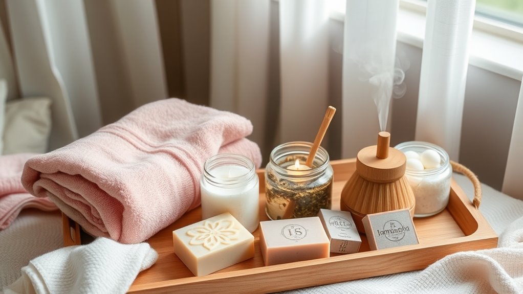tailored relaxation gift set