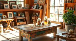 thrifted finds upcycled decor