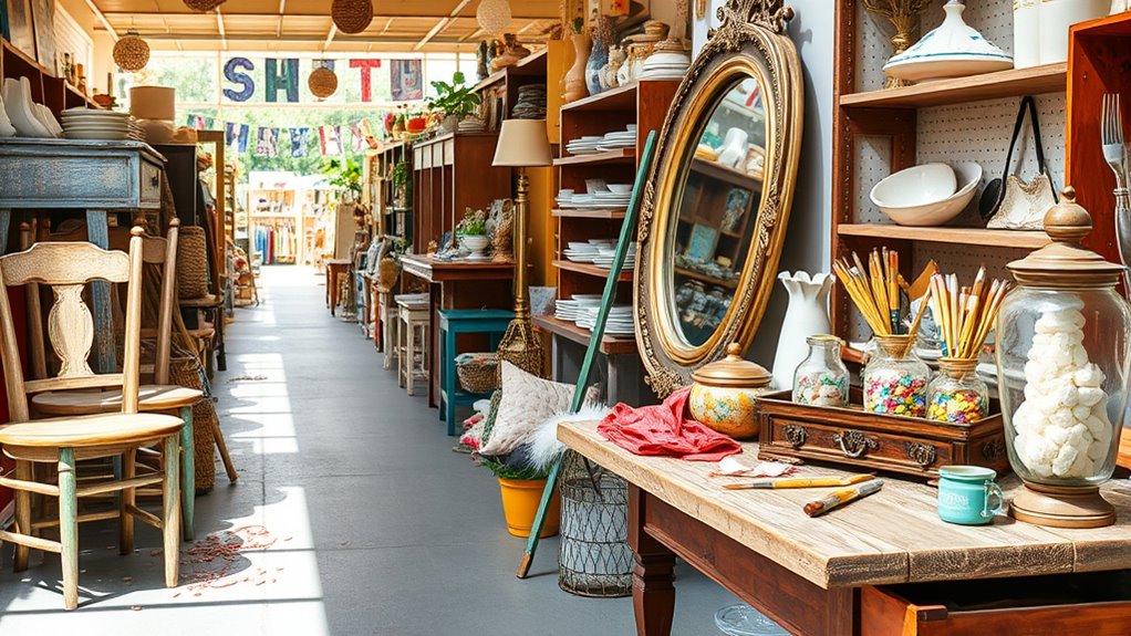 thrifted upcycling creative inspiration
