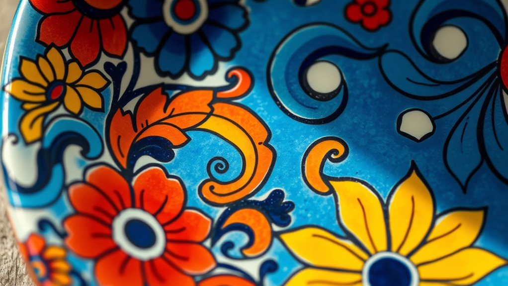 traditional motifs in modern art