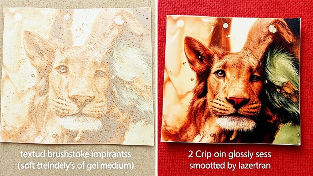 transfer method image clarity