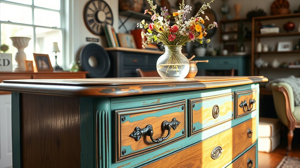 upcycling large furniture pieces
