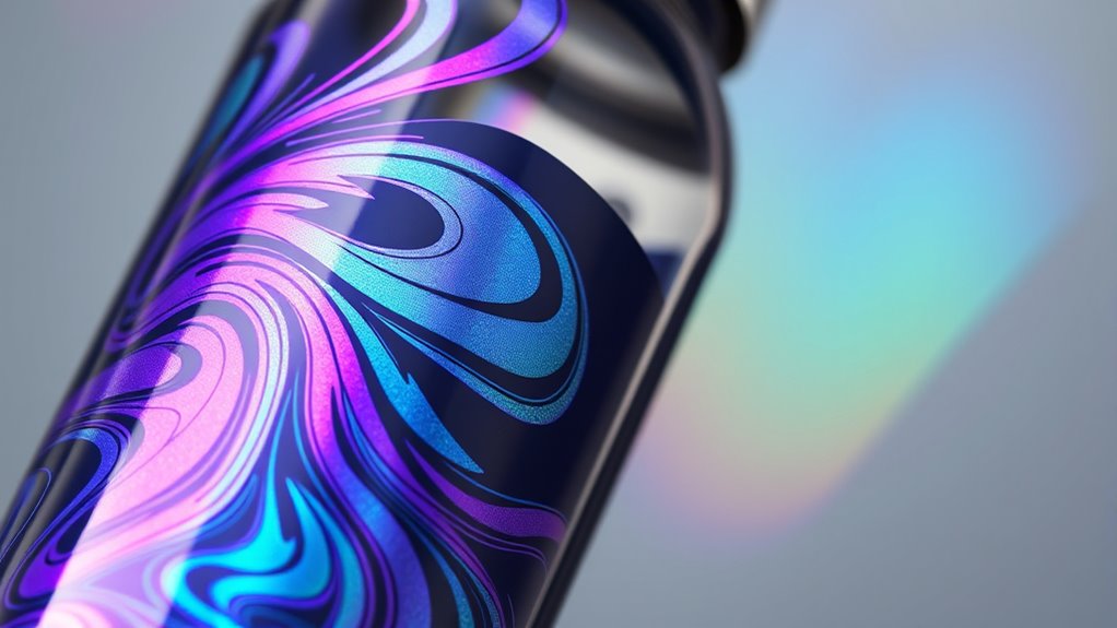 vibrant durable water bottle designs