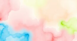 vibrant watercolor background techniques